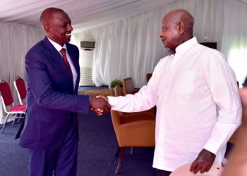 Museveni congratulates Kenya´s newly elected president Ruto