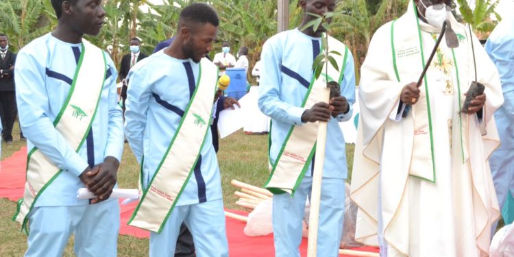 Archbishop Ssemogerere graduates as village environment caretaker