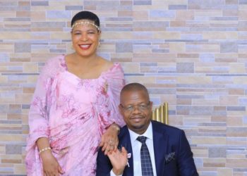 Fufa President Moses Magogo, Speaker of Parliament Anitah Among make it official