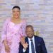 Fufa President Moses Magogo, Speaker of Parliament Anitah Among make it official