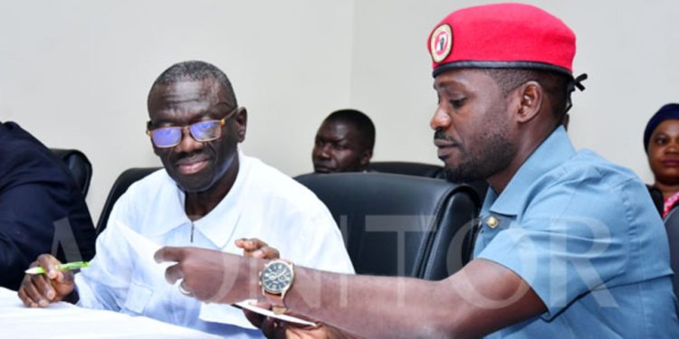 Besigye, Bobi to work together