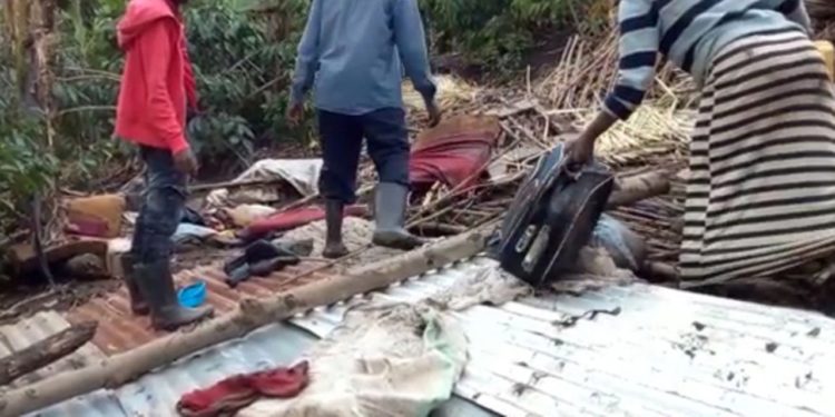 Three killed as house collapses in Mityana