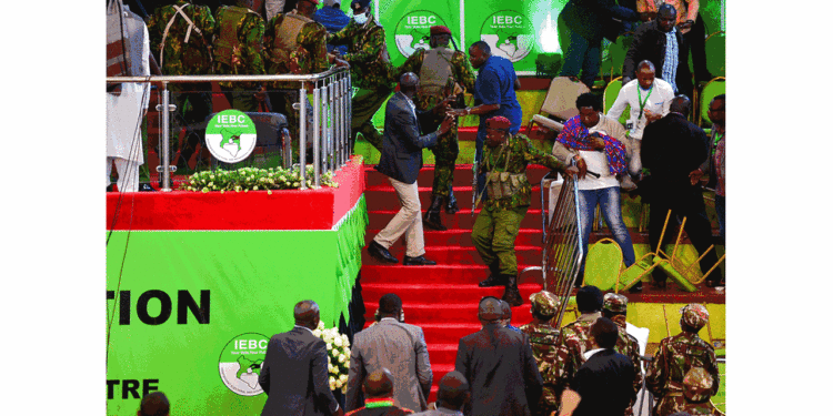 Constitutional expert explains IEBC officials fall out