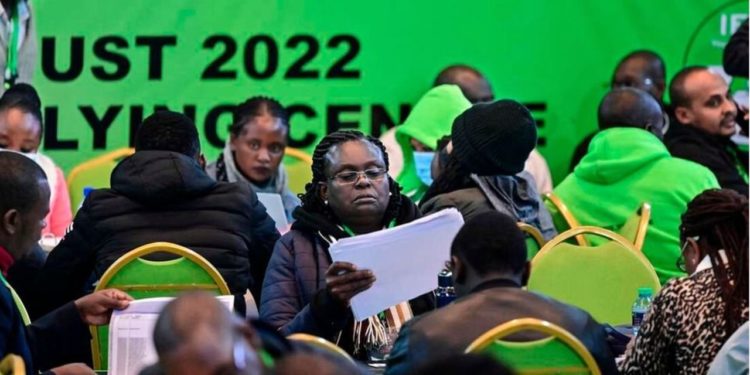 IEBC races against time to beat Tuesday deadline