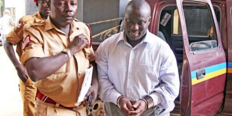 Kazinda to spend another 12 years in prison if he doesn’t pay Shs 300m