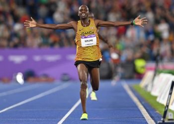 Kiplimo wins gold for Uganda