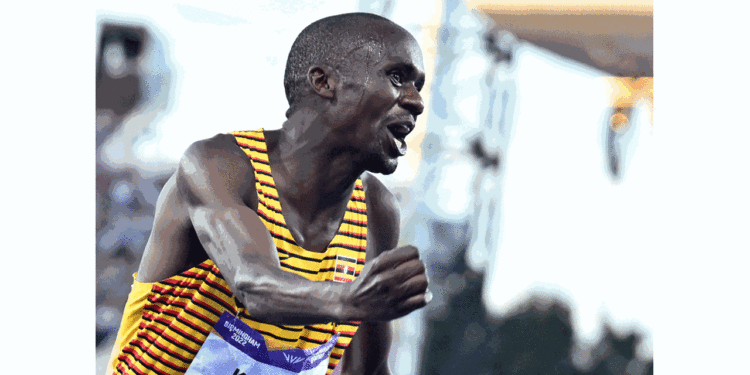 Kiplimo, Thompson-Herah celebrate golden Commonwealth doubles