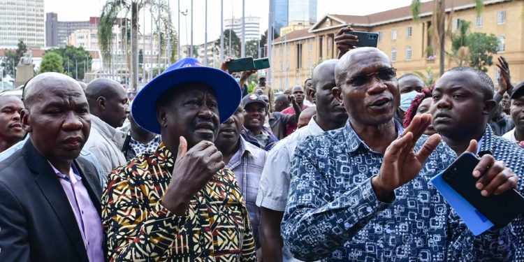 Raila Odinga rejects election results, to pursue legal options