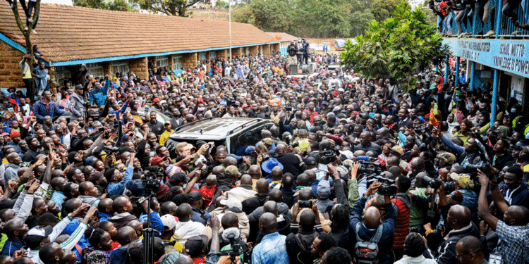 How Raila’s supporters failed him at his polling station