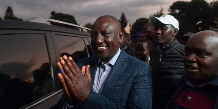 Ruto to be sworn in on August 30