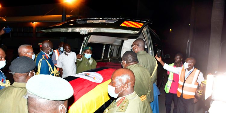 Why Gen Tumwine’s body won’t lie in Parliament