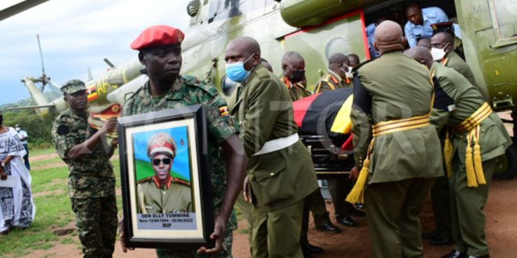 Security tightened at Tumwine’s home ahead of burial today