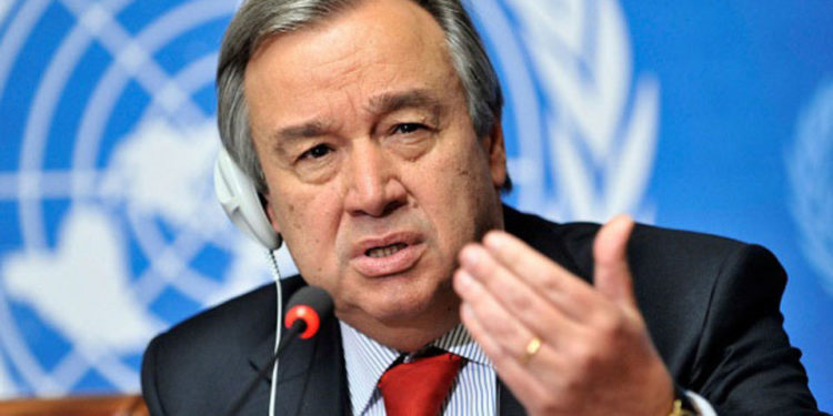 UN chief describes Queen Elizabeth as a friend to the United Nations