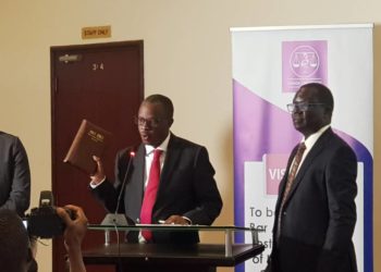 Law Society new leaders sworn in