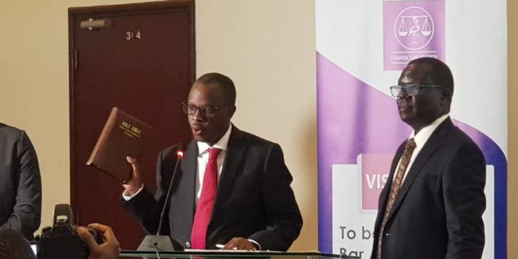 Law Society new leaders sworn in