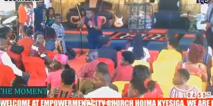 Hoima pastor who caned believers detained