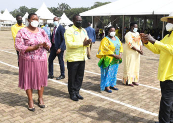 NRM caucus endorses six incumbents for EALA