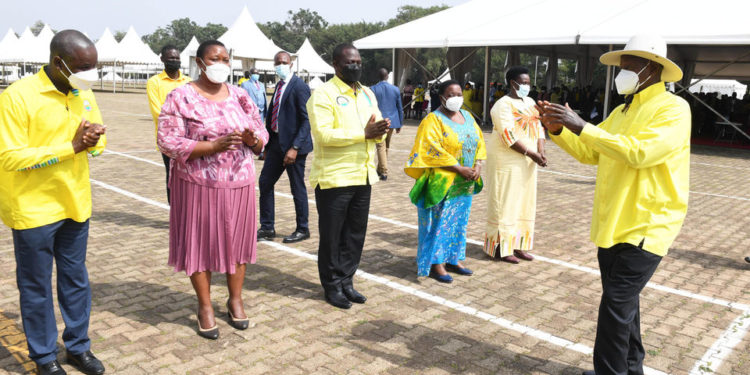 NRM caucus endorses six incumbents for EALA
