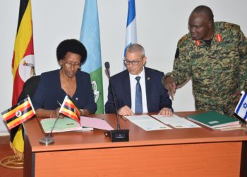 Uganda, Israel sign MOU on defence cooperation