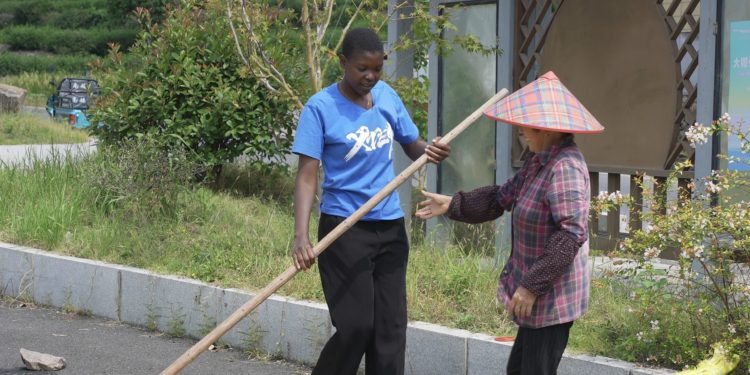 Ugandan vlogger wins millions of followers recording China’s rural life