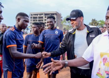 Lufula scores two goals in city markets tournament