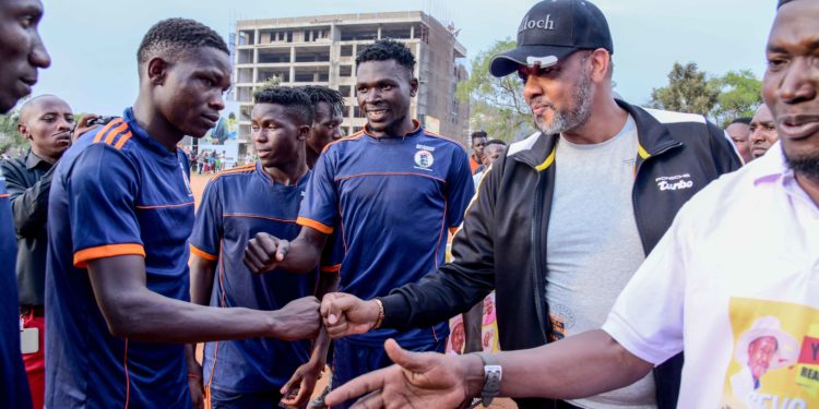 Lufula scores two goals in city markets tournament