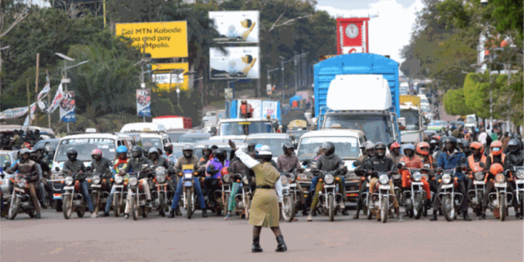 Operations against unregistered boda boda riders start on Monday