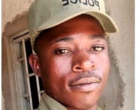 Police constable accidentally shoots self dead
