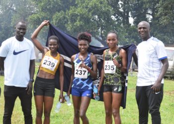 Stella Chesang scoops gold at Inter-forces games