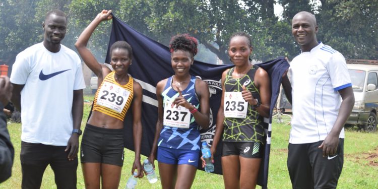 Stella Chesang scoops gold at Inter-forces games
