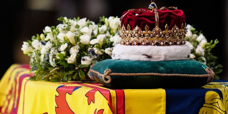 Queen Elizabeth II to be buried today