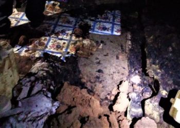 Three-month-old baby dies in inferno