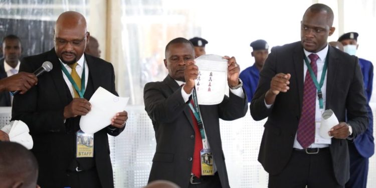 IEBC used second set of results forms, Judiciary report reveals