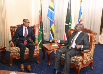 Several presidents arrive for Ruto’s swearing-in