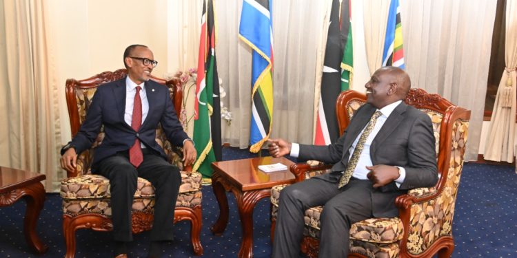 Several presidents arrive for Ruto’s swearing-in