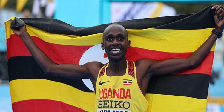 Uganda’s Kiplimo wins 2022 Great North half marathon