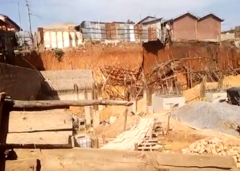 Kisenyi construction site accident claims one