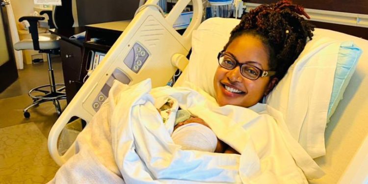 Princess Komuntale welcomes firstborn child