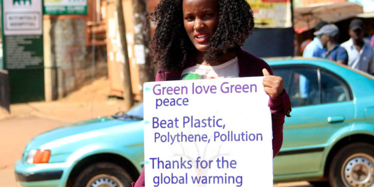 Ugandan climate justice activist Nakate scoops Gates Foundation award