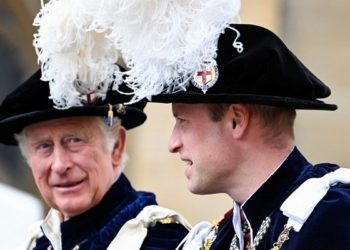 William: Popular prince becomes heir to the throne