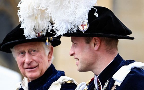William: Popular prince becomes heir to the throne