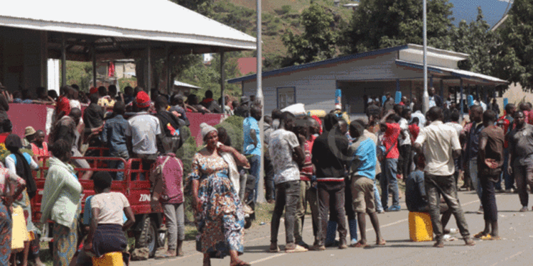 Over 20,000 Congolese asylum seekers flashed out from border communities