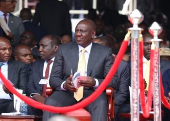 Ruto sworn in as Kenya’s fifth president