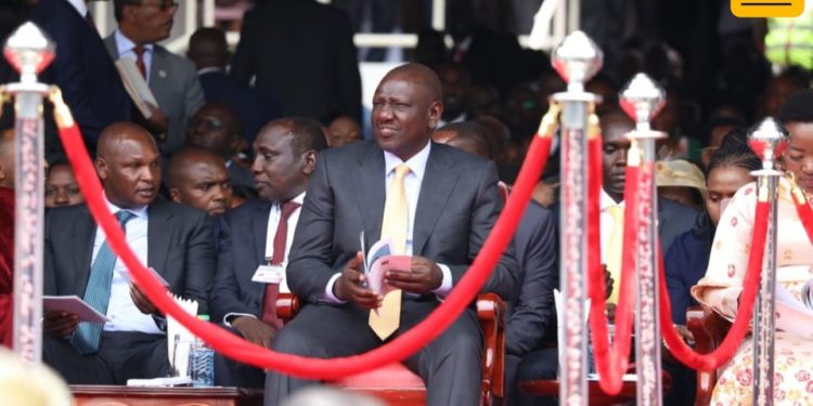 Ruto sworn in as Kenya’s fifth president