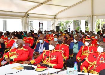 Transition as Bush War generals exit