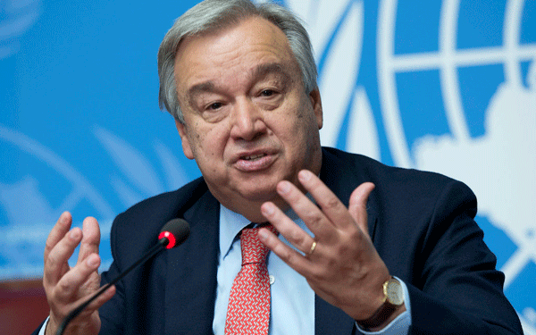 UN chief calls for full support of the girl child