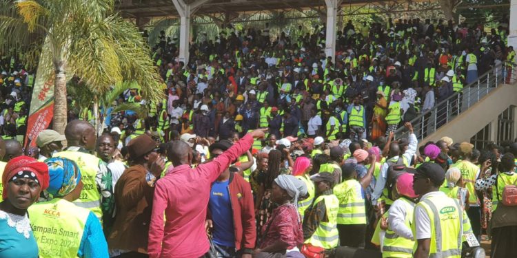 KCCA to screen over 4,000 frontline workers