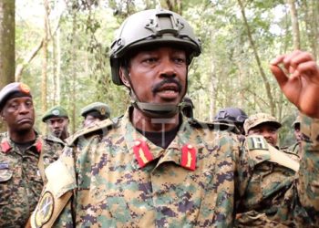 Lt Gen Kayanja Muhanga speaks out on new appointment