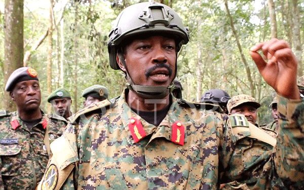 Lt Gen Kayanja Muhanga speaks out on new appointment