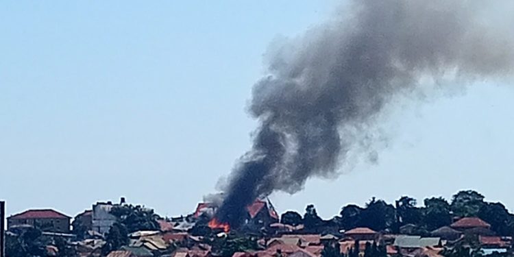 Traders lose millions as fire guts Kiwatule market